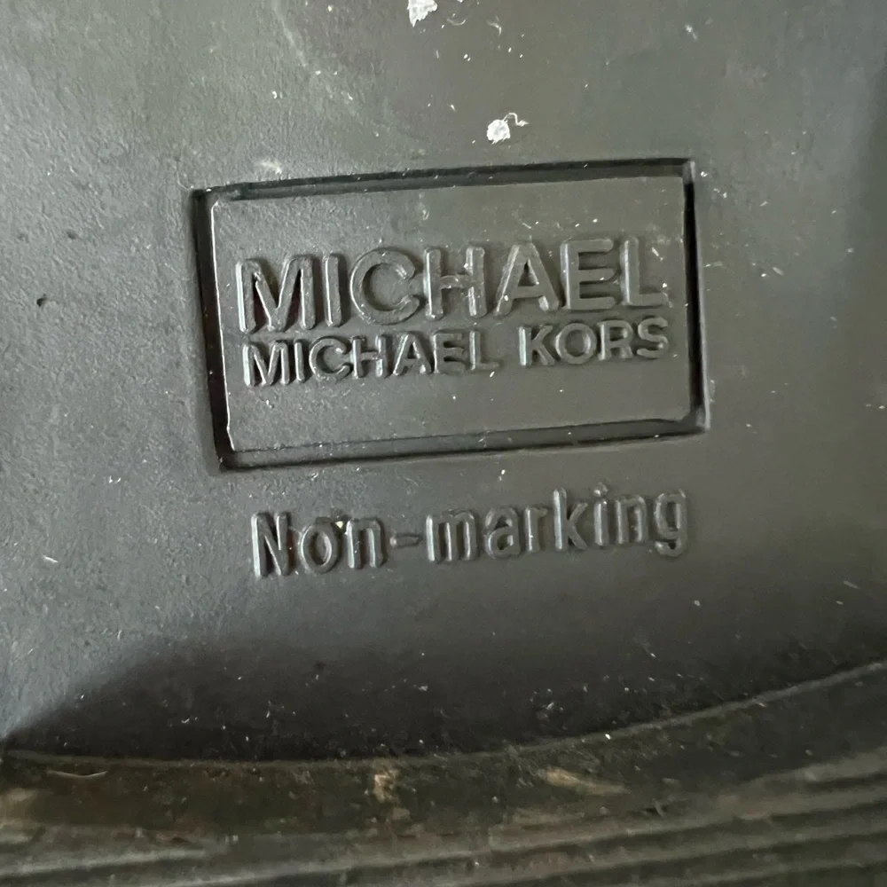 Michael Kors riding boots